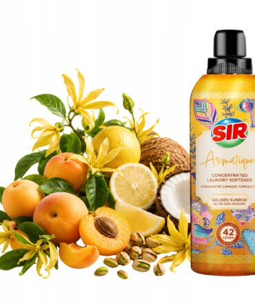 Płyn do Płukania Sir Turecki Uniwersalny 750 ml Zapach Owocowo-Kwiatowy