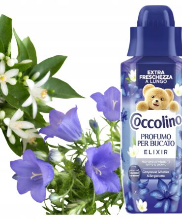 Coccolino Perfumy do Prania Elixir Włoskie Zapach Dzwonek Bergamotka 342ml