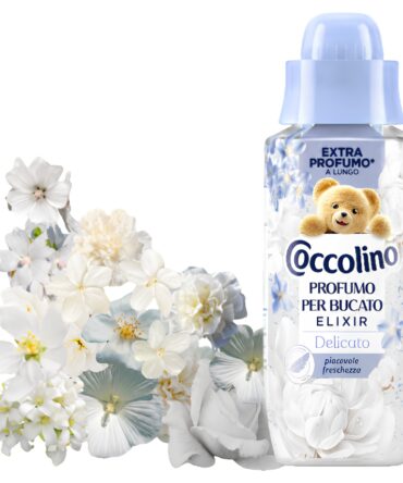 Perfumy do Prania Cocolino Elixir Delicato Włoskie 342ml Zapach Kwiatowy