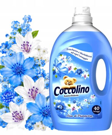 Płyn do Płukania Coccolino Niebieski Uniwersalny 40 Prań Aria di Primavera
