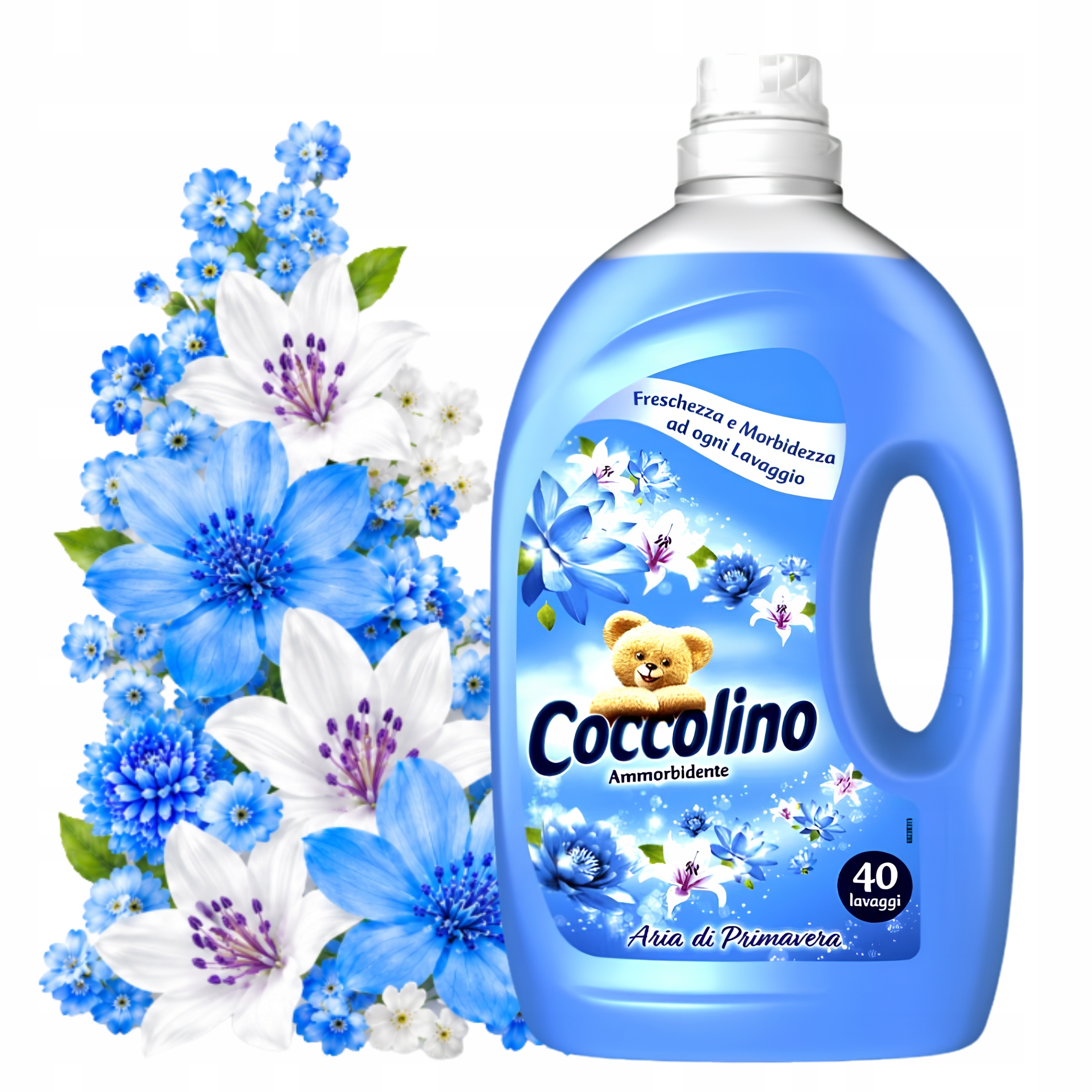 Płyn do Płukania Coccolino Niebieski Uniwersalny 40 Prań Aria di Primavera