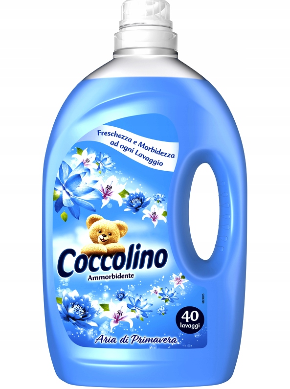 Płyn do Płukania Coccolino Niebieski Uniwersalny 40 Prań Aria di Primavera - obrazek 2
