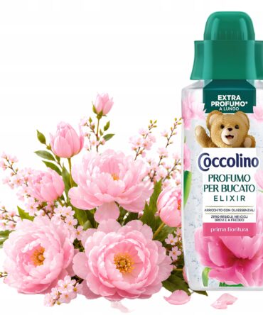 Cocolino Perfumy do Prania Elixir Włoskie 342 ml Pierwsze Kwitnienie