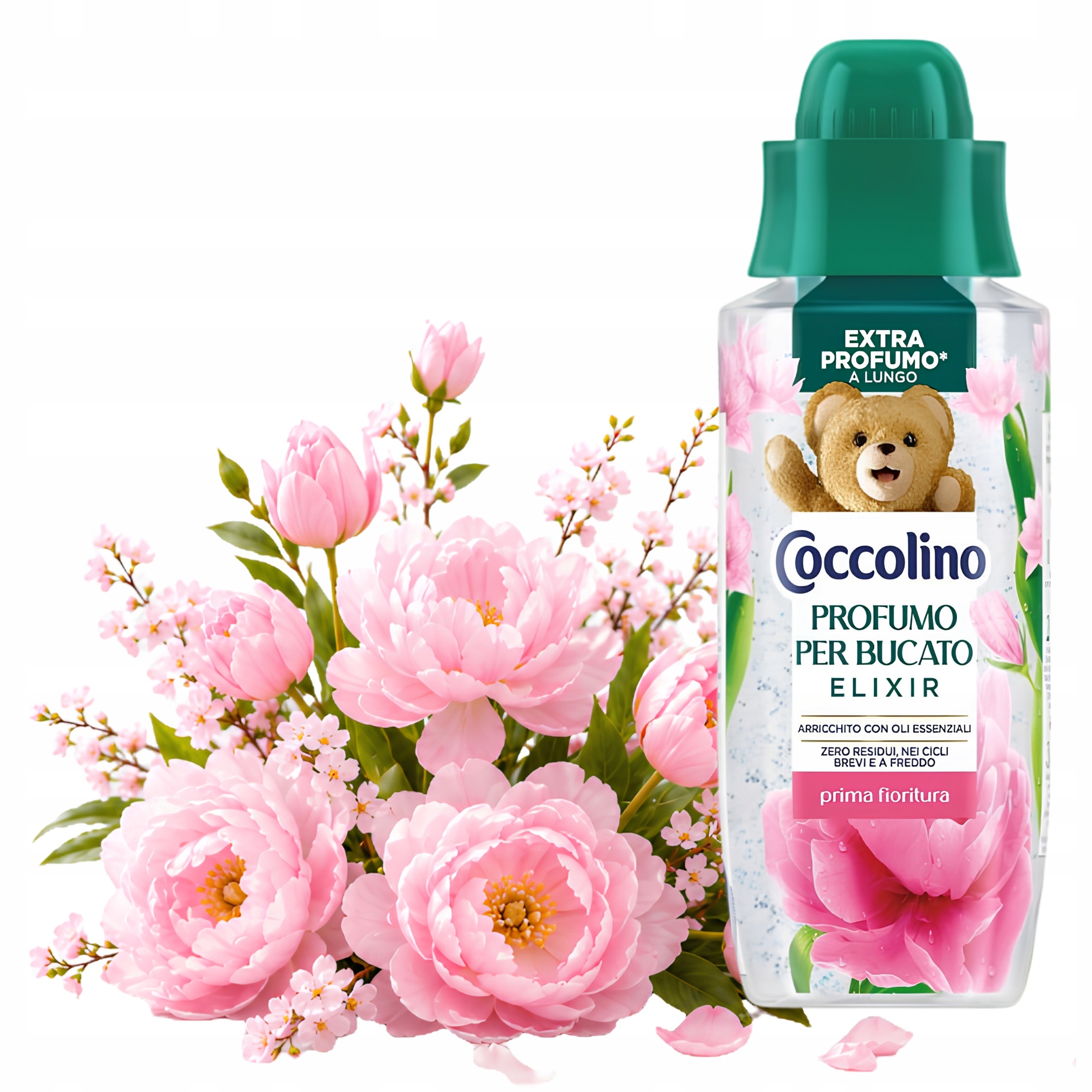 Cocolino Perfumy do Prania Elixir Włoskie 342 ml Pierwsze Kwitnienie