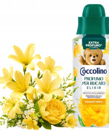 Perfumy do Prania Coccolino Włoskie Elixir 342ml Zapach Słonecznego Bukietu