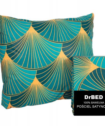 Pościel Bawełniana Komplet Pościeli Wysokogatunkowej Wzór Art Deco