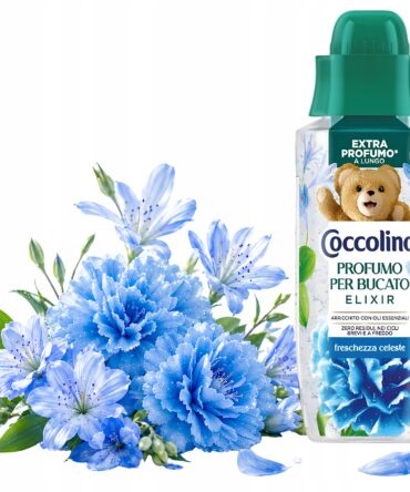 Perfumy do Prania Coccolino Elixir Cocolino 342ml Freschezza Celeste