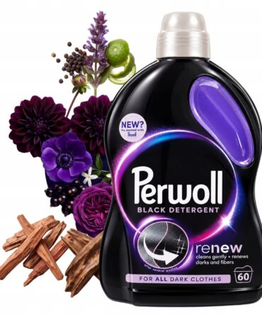 Perwoll Płyn do Prania Czarnego Renew Black 3l Ciemnych Tkanin 60 Prań
