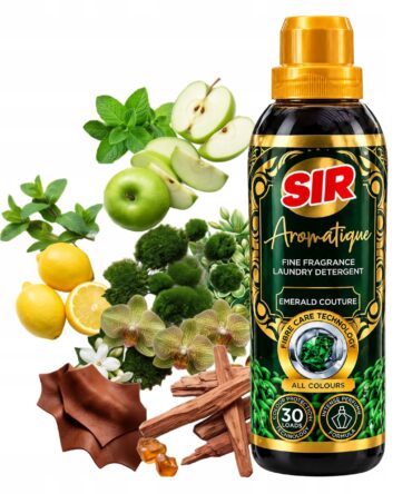 Płyn do Prania Uniwersalny Sir Perfumowany Turecki 750ml Emerald Couture