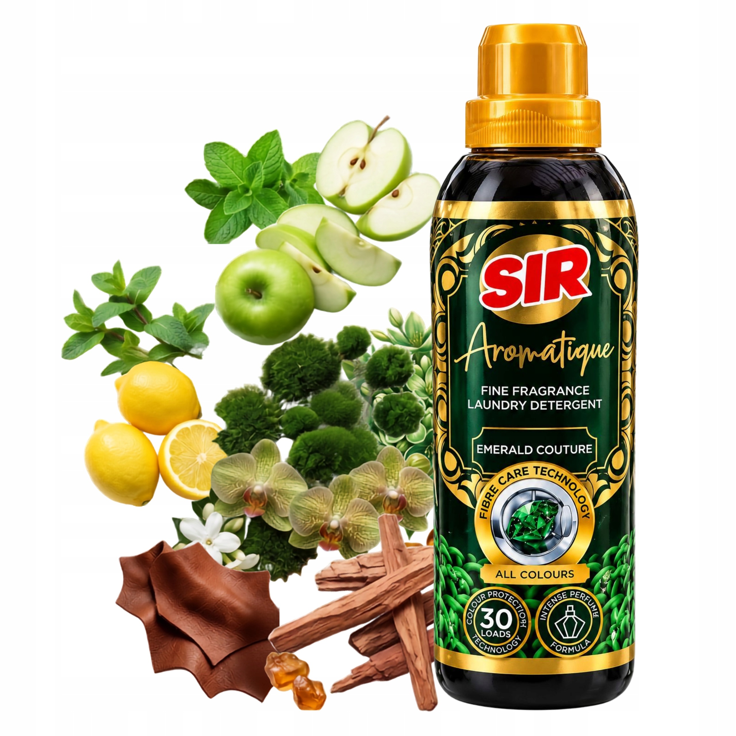Płyn do Prania Uniwersalny Sir Perfumowany Turecki 750ml Emerald Couture