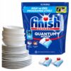 Finish Kapsułki do Zmywarki Quantum Powerball All in One z Solą 36 Sztuk