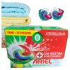 Kapsułki do Prania Ariel Color Białego Uniwerslane Oxi Extra 10 szt Prań