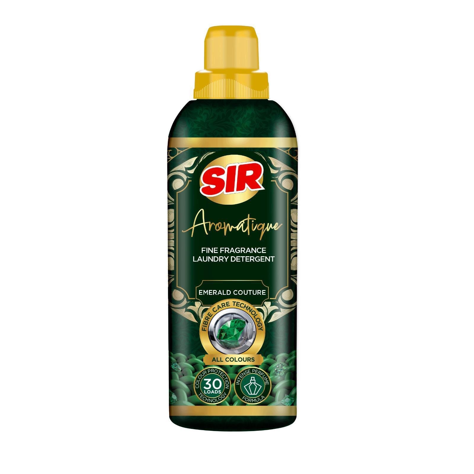 Płyn do Prania Uniwersalny Sir Perfumowany Turecki 750ml Emerald Couture - obrazek 2