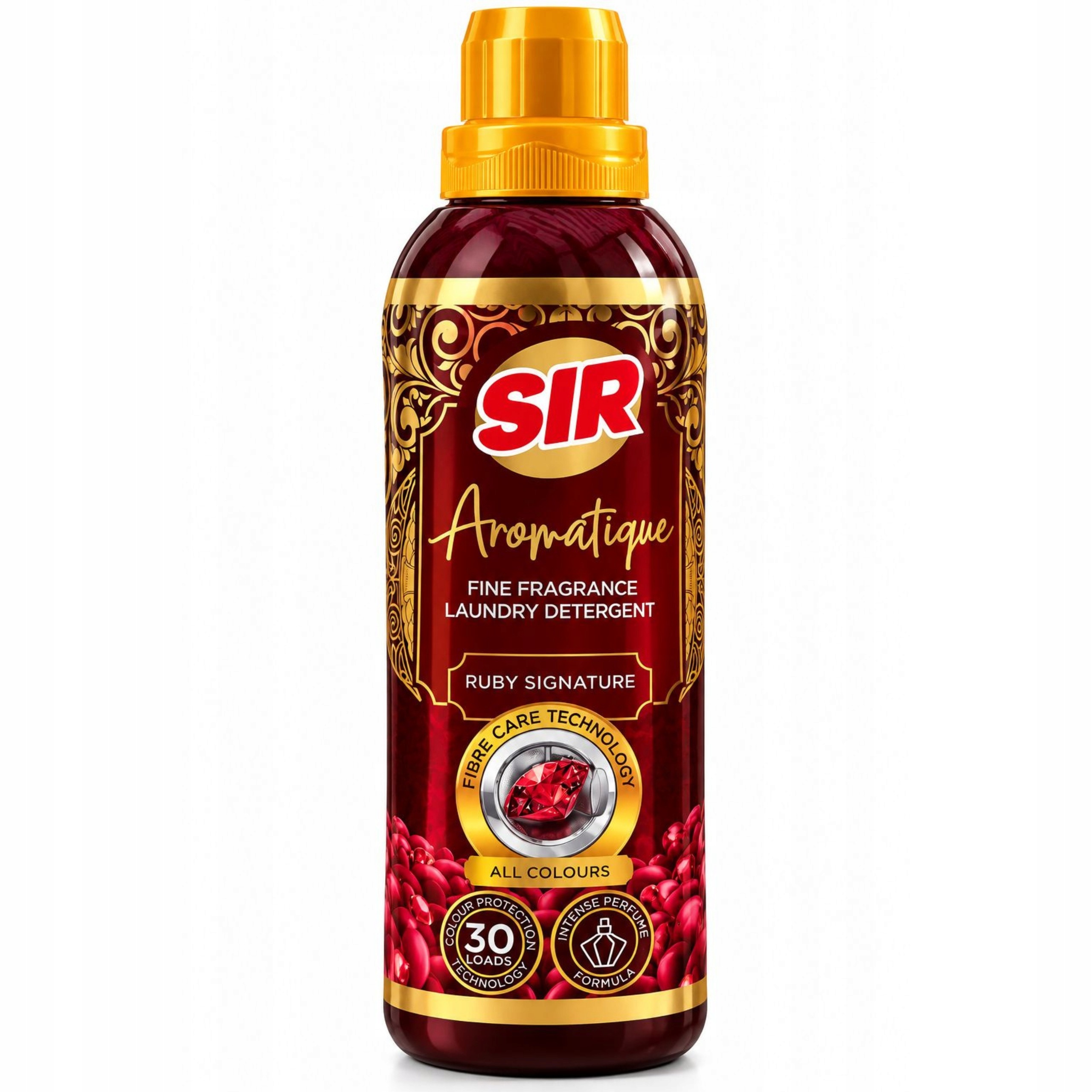 Płyn do Prania Sir Uniwersalny Perfumowany Detergent 750ml 30 Prań Turecki - obrazek 5